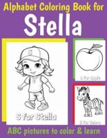 ABC Coloring Book for Stella