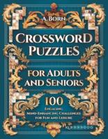 Crossword Puzzles for Adults and Seniors