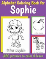ABC Coloring Book for Sophie