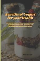 Benefits of Yogurt for Your Health
