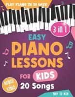 Easy Piano Lessons for Kids