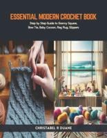 Essential Modern Crochet Book