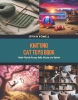 Knitting Cat Toys Book