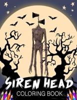 Siren Head Coloring Book