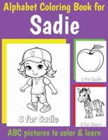 ABC Coloring Book for Sadie