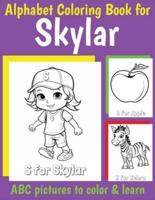 ABC Coloring Book for Skylar