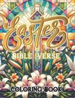 Easter Bible Verse Coloring Book