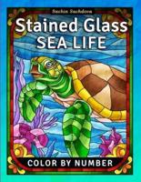Stained Glass Sea Life