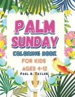 Palm Sunday Coloring Book for Kids