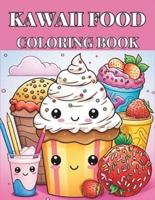 Kawaii Cute Food-Themed Children's Coloring Book