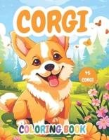 Corgi Coloring Book