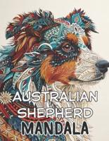 Australian Shepherd Mandala