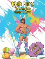 Male Fairy Coloring Book