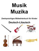 Deutsch-Litauisch Musik / Muzika Zweisprachiges Bildwörterbuch Für Kinder