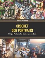 Crochet Dog Portraits
