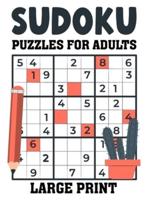 Sudoku Puzzles for Adults Large Print