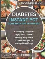 Diabetes Instant Pot Cookbook for Beginners
