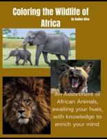 Coloring the Wildlife of Africa