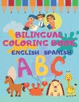 Bilingual Coloring Book