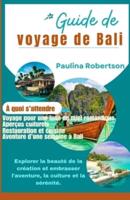Guide De Voyage De Bali