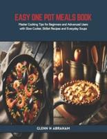 Easy One Pot Meals Book