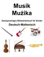 Deutsch-Maltesisch Musik / Mużika Zweisprachiges Bildwörterbuch Für Kinder