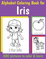 ABC Coloring Book for Iris