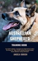Australian Shephered Training Book