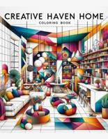 Creative Haven Home Coloring Book