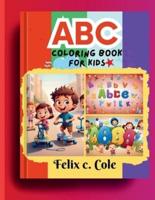 ABC COLORING BOOK For Kids