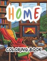 Sweet Home Coloring Book for Adults