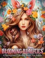 Blooming Beauties - A Springtime Coloring Book For Adults