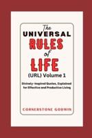 The Universal RULES Of LIFE