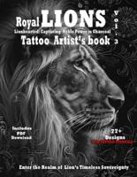 Royal Lions Vol.3 Capturing Noble Power in Charcoal