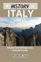A History of Italy