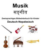 Deutsch-Nepalesisch Musik Zweisprachiges Bildwörterbuch Für Kinder