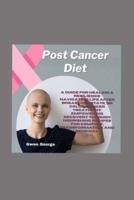 Post Cancer Diet