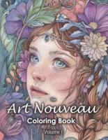 The Art Nouveau Coloring Book