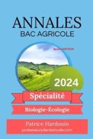 Annales Bac Biologie Écologie