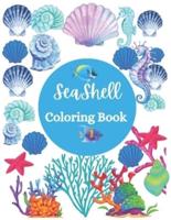 SeaShell Coloring Book