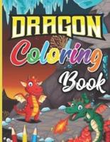 Baby Dragon Coloring Book