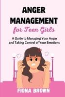 Anger Management For Teen Girls
