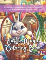 Easter Magic Coloring Book