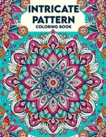 Intricate Pattern Coloring Book