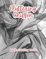 Fluttering Chiffon Adult Coloring Book Grayscale Images By TaylorStonelyArt