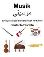 Deutsch-Paschtu Musik Zweisprachiges Bildwörterbuch Für Kinder