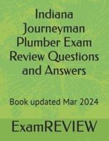 Indiana Journeyman Plumber Exam Review Questions and Answers