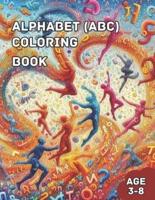 Alphabet (ABCD) Coloring Book