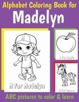 ABC Coloring Book for Madelyn
