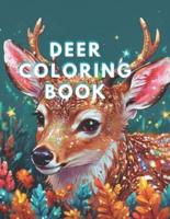 Enchanting Deer A Coloring Adventure